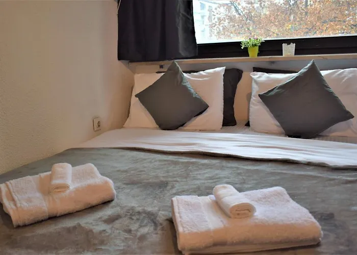 M - Square Private Aparthotel Skopje